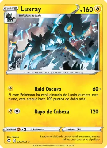 Luxray · 33