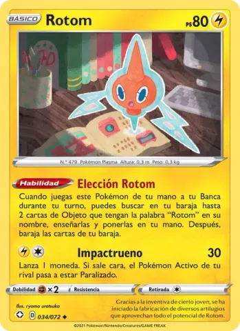Rotom · 34