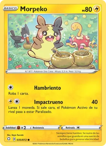 Morpeko · 35