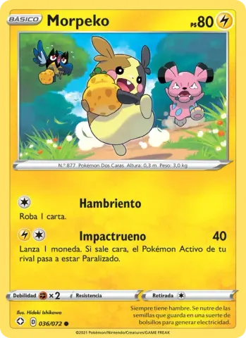 Morpeko · 36
