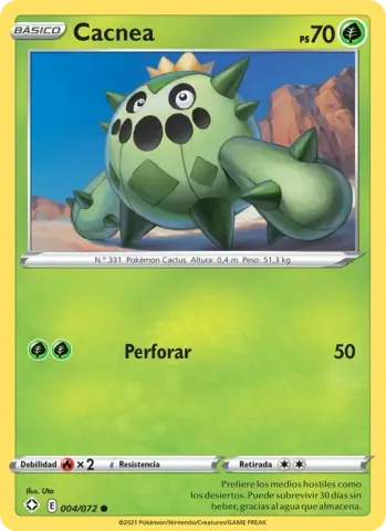 Cacnea · 4