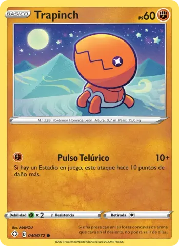 Trapinch · 40