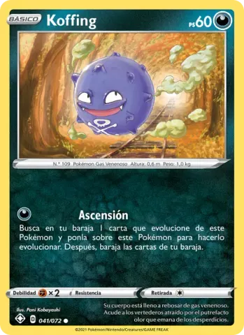 Koffing · 41