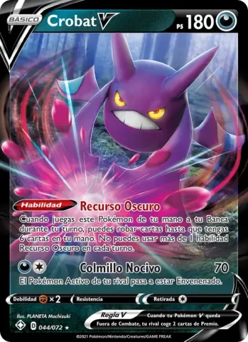 Crobat V · 44