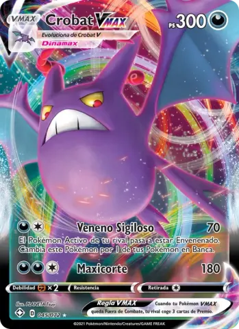 Crobat VMAX · 45