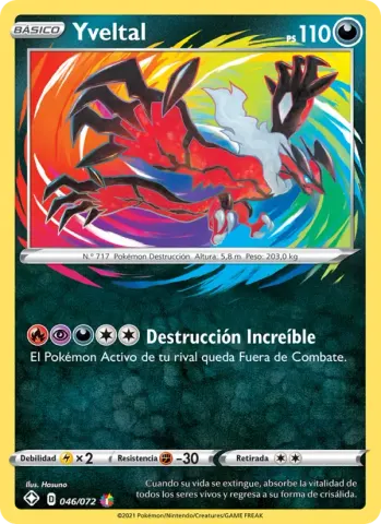 Yveltal · 46