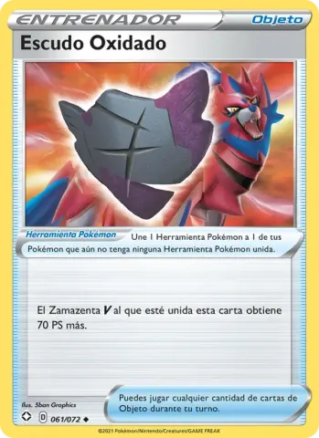 Escudo Oxidado · 61