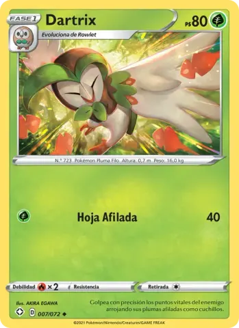 Dartrix · 7