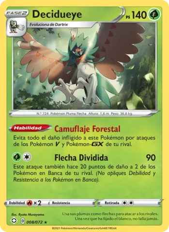 Decidueye · 8