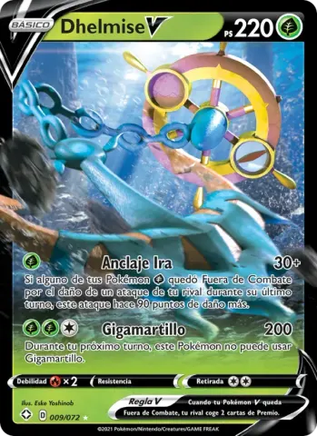 Dhelmise V · 9