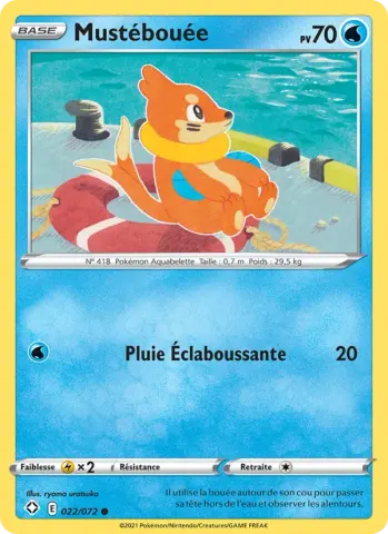 Mustébouée · 22