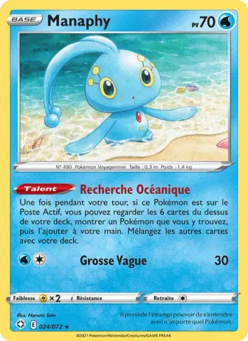 Manaphy · 24