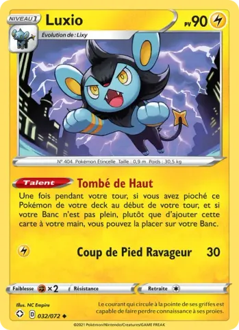 Luxio · 32
