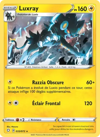 Luxray · 33