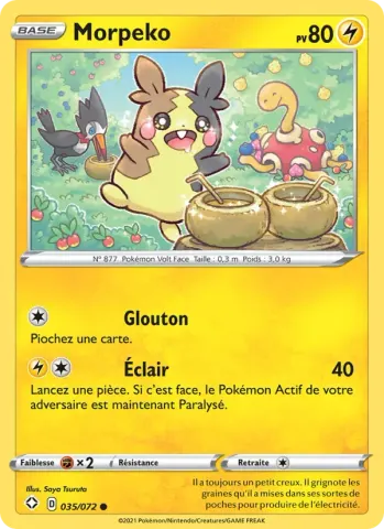 Morpeko · 35