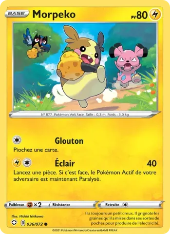 Morpeko · 36