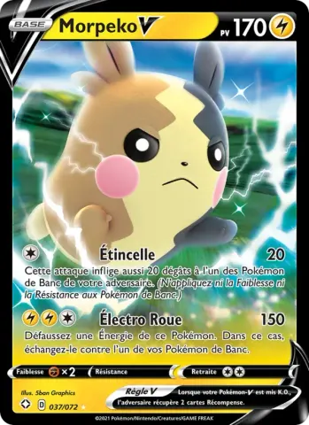 Morpeko V · 37