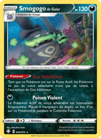 Smogogo de Galar · 42