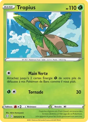 Tropius · 5