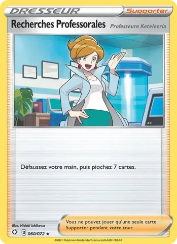 Recherches Professorales (Professeure Keteleeria) · 60