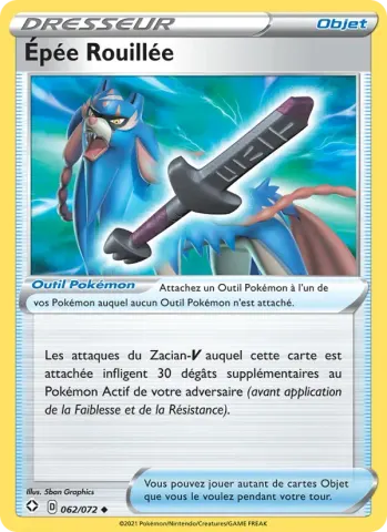 Épée Rouillée · 62