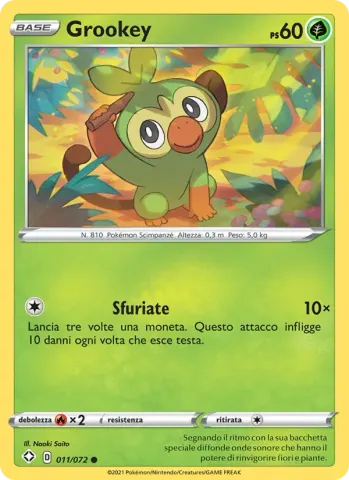 Grookey · 11