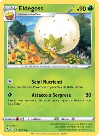 Eldegoss · 15