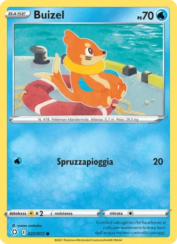 Buizel · 22