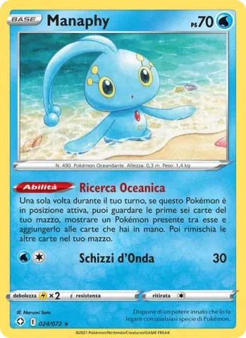 Manaphy · 24