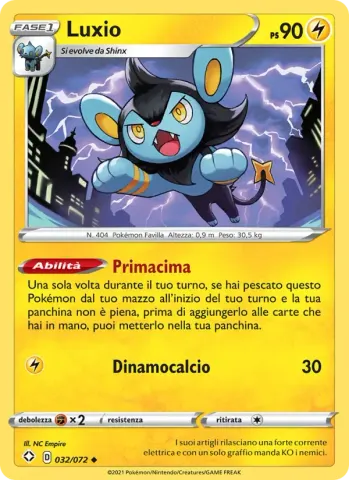 Luxio · 32