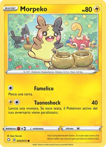 Morpeko · 35