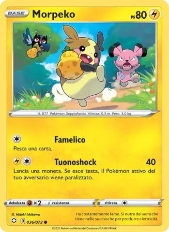 Morpeko · 36