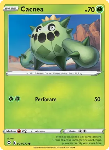 Cacnea · 4