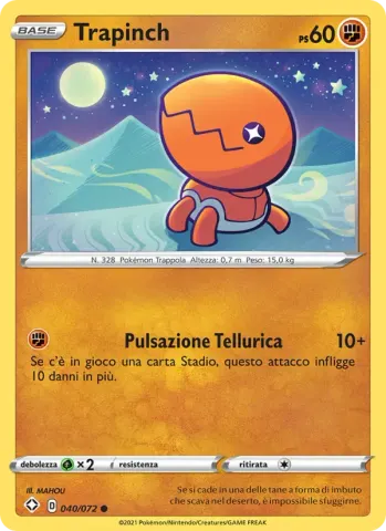 Trapinch · 40