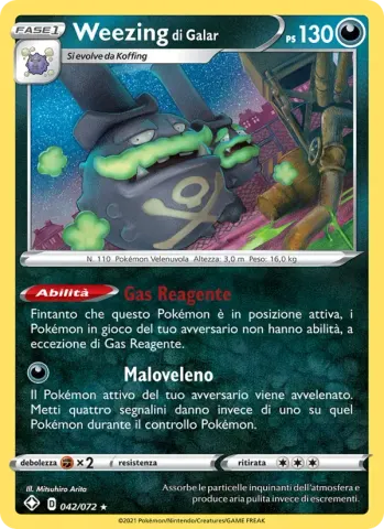 Weezing di Galar · 42