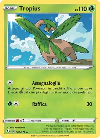 Tropius · 5