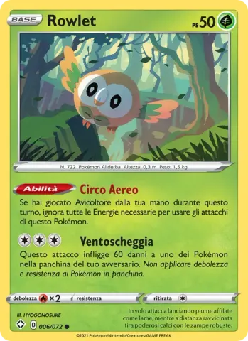 Rowlet · 6