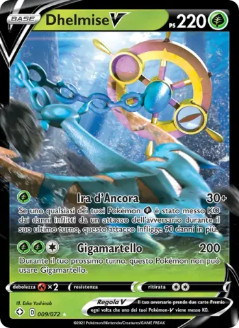 Dhelmise V · 9