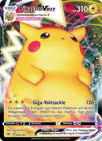 Pikachu VMAX · 44