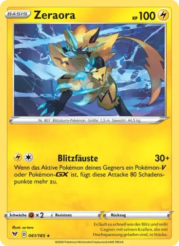 Zeraora · 61