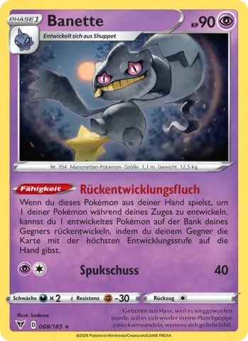 Banette · 68
