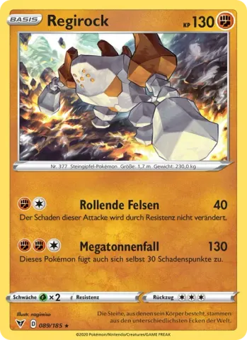 Regirock · 89
