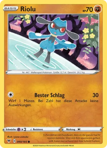 Riolu · 90