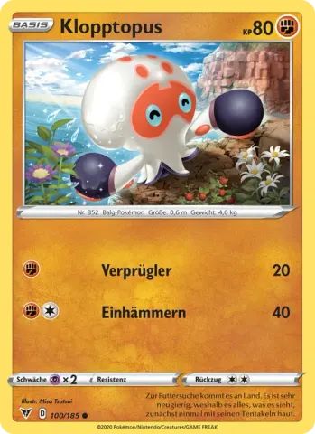 Klopptopus · 100