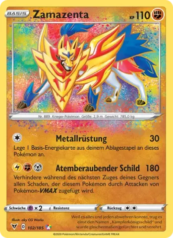 Zamazenta · 102