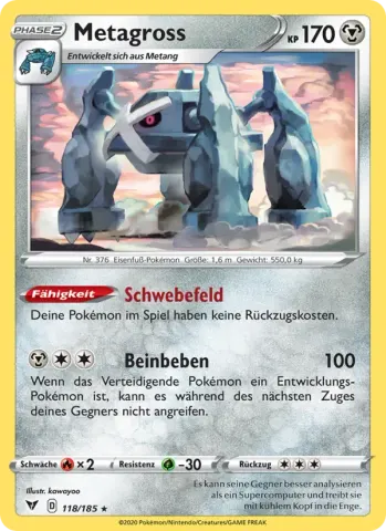 Metagross · 118