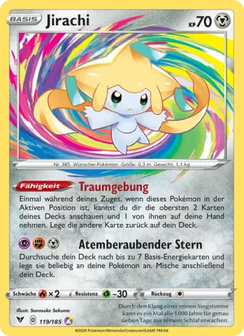 Jirachi · 119