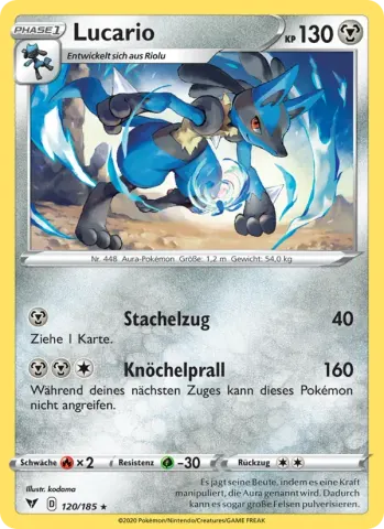 Lucario · 120