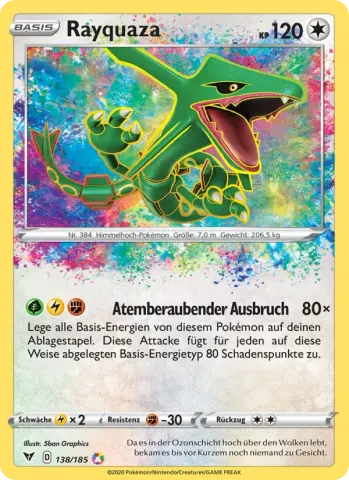Rayquaza · 138