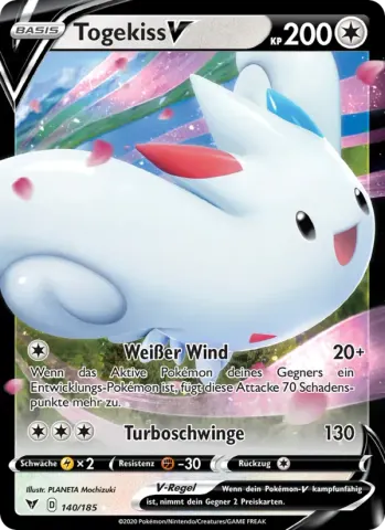 Togekiss V · 140